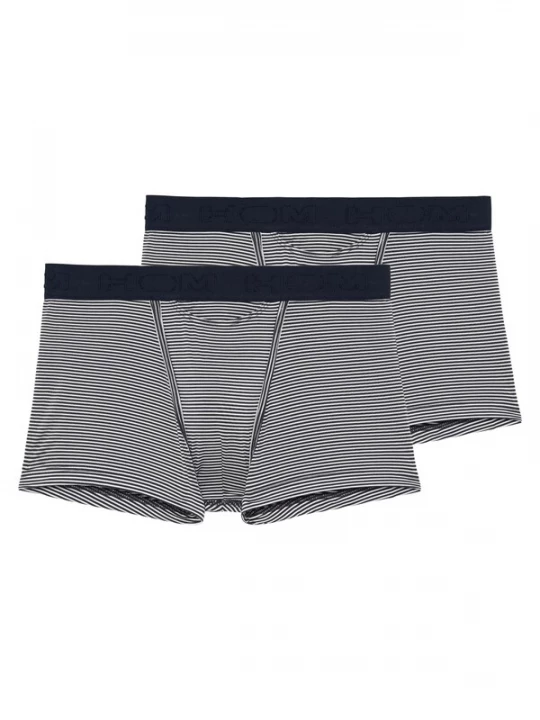 Foto van product HOM Boxershorts 'HO1 Simon' donkerblauw