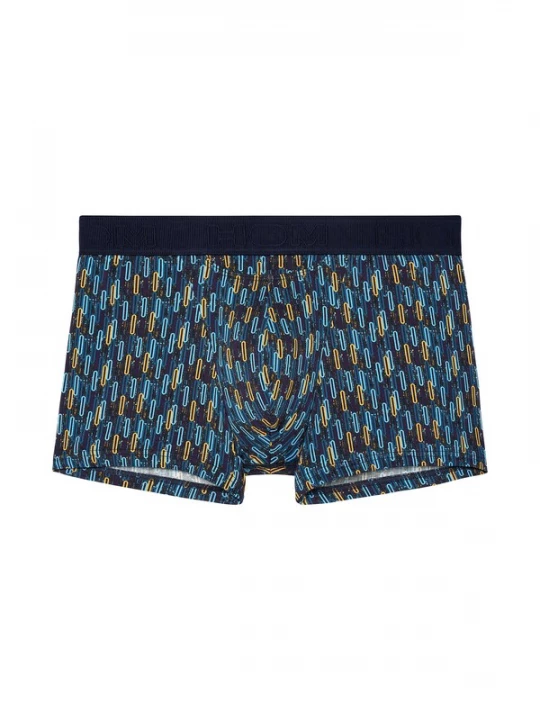 Foto van product HOM Boxershorts ' HO1 Westgate ' blauw / turquoise / geel