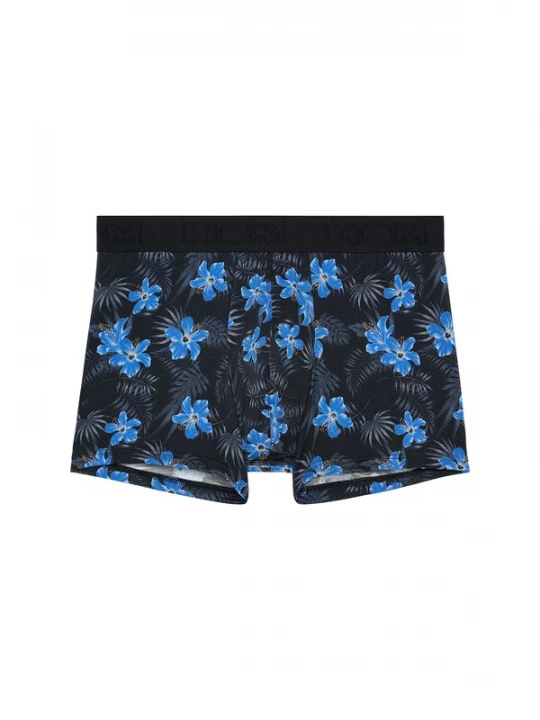 Foto van product HOM Boxershorts ' Keywest ' blauw / zwart
