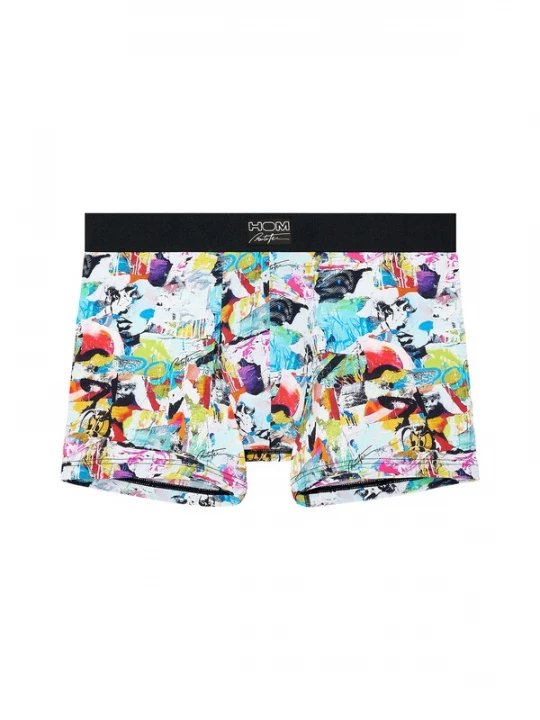 Foto van product HOM Boxershorts ' Lov-Art ' gemengde kleuren / wit