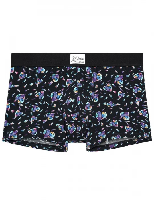 Foto van product HOM Boxershorts ' Love Me ' gemengde kleuren / zwart