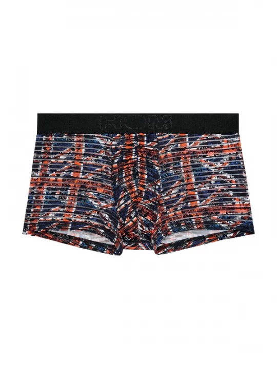 Foto van product HOM Boxershorts ' Malcolm ' blauw / rood / zwart