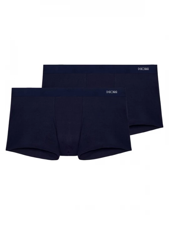 Foto van product HOM Boxershorts 'Modal clean cut' donkerblauw