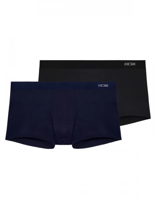 Foto van product HOM Boxershorts 'Modal clean cut' nachtblauw