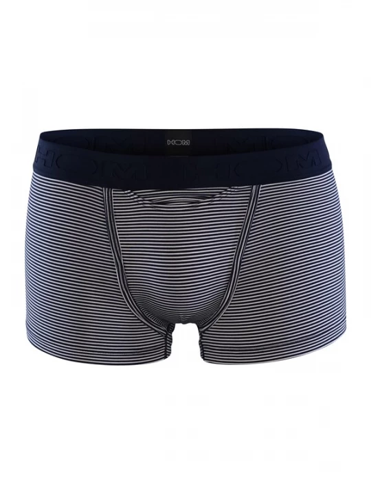Foto van product HOM Boxershorts 'Simon' navy / wit