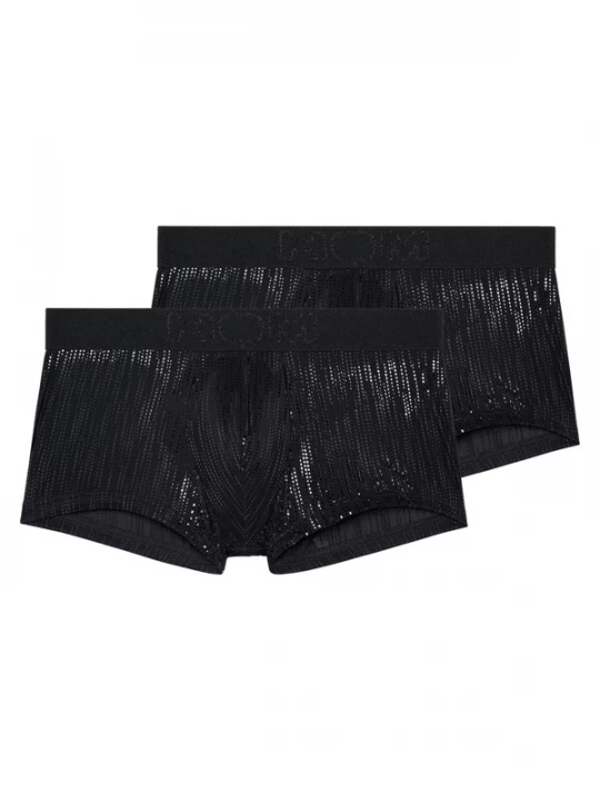 Foto van product HOM Boxershorts 'Strip' zwart