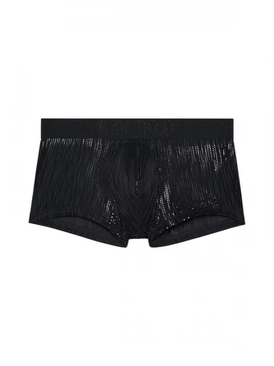 Foto van product HOM Boxershorts ' Strip ' zwart