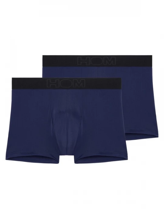 Foto van product HOM Boxershorts 'Supersoft' donkerblauw
