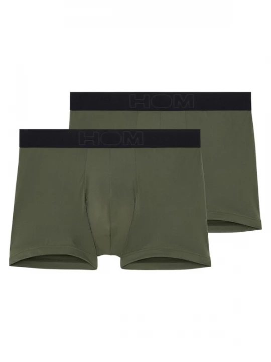 Foto van product HOM Boxershorts 'Supersoft' groen