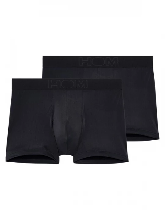Foto van product HOM Boxershorts 'Supersoft' zwart