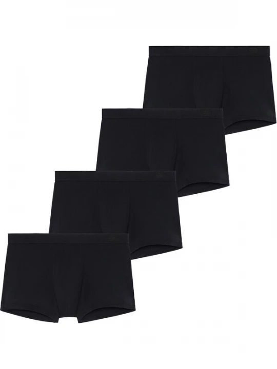 Foto van product HOM Boxershorts ' Supreme Cotton ' zwart