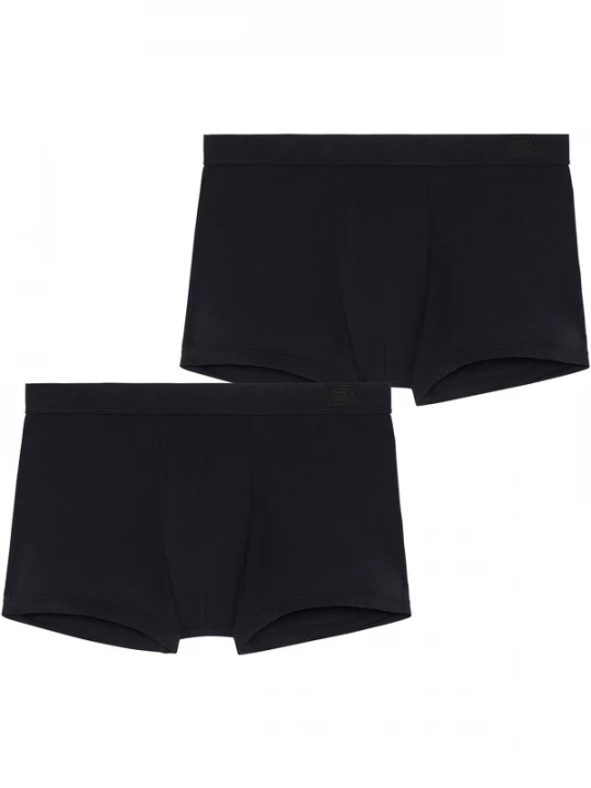 Foto van product HOM Boxershorts ' Supreme Cotton ' zwart