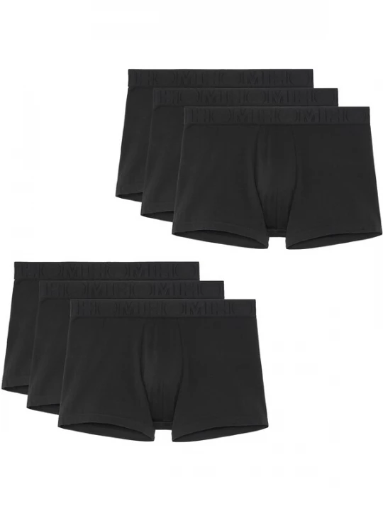 Foto van product HOM Boxershorts ' Tonal Pack no.2 ' zwart