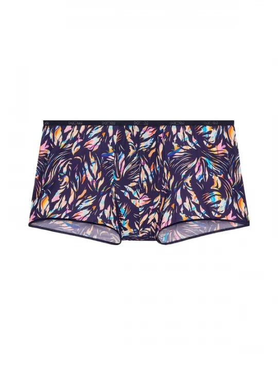 Foto van product HOM Boxershorts ' Viscaya ' navy / lila / gemengde kleuren