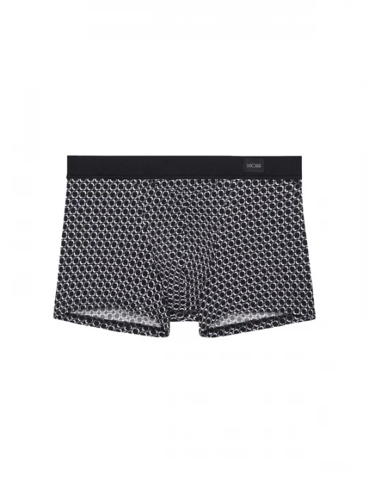 Foto van product HOM Boxershorts 'Waldorf' grijs / antraciet / zwart / wit