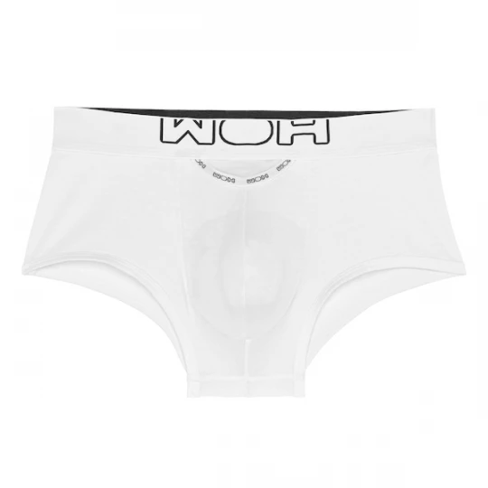 Foto van product HOM Boxershorts zwart / wit