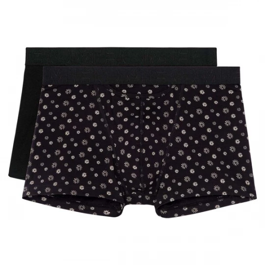 Foto van product HOM Boxershorts zwart / wit