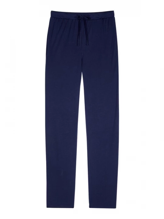 Foto van product HOM Pyjamabroek ' Cocoon ' donkerblauw