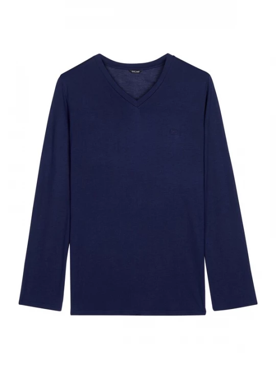 Foto van product HOM Shirt ' Cozy Moon ' donkerblauw