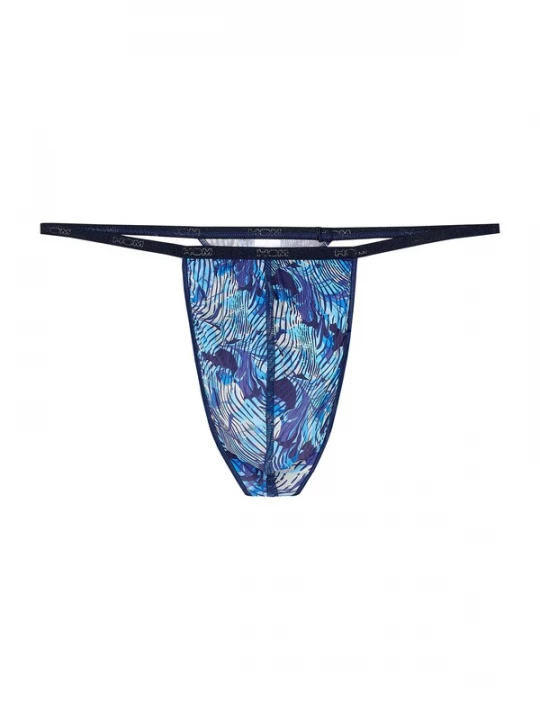 Foto van product HOM Slip ' Barrett ' blauw / lila / sering