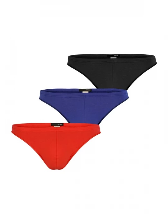 Foto van product HOM Slip blauw / knalrood / zwart