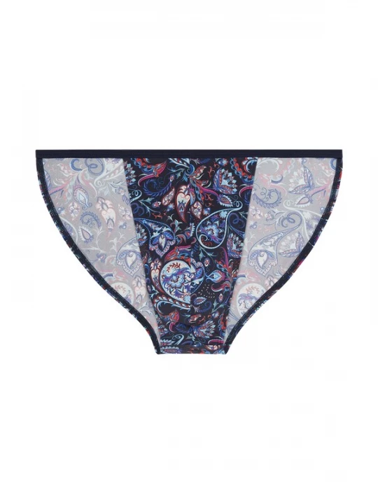 Foto van product HOM Slip blauw / navy / roestbruin