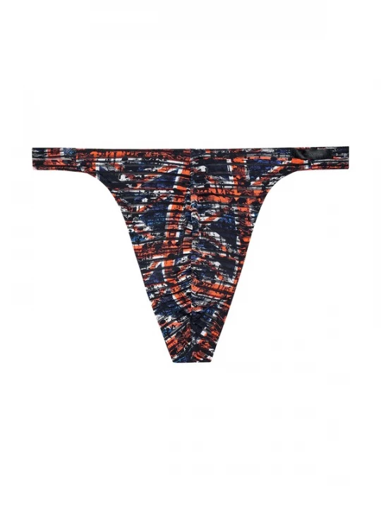 Foto van product HOM Slip ' British Malcolm ' blauw / rood / zwart
