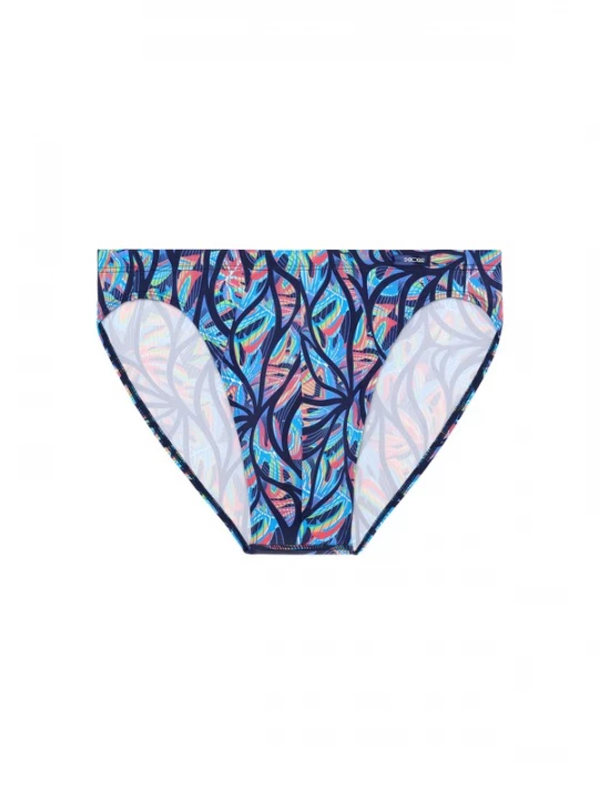 Foto van product HOM Slip ' Comfort Micro Briefs Indian Creek ' blauw / turquoise / gemengde kleuren