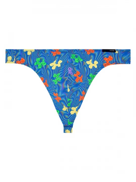 Foto van product HOM Slip ' Funky Styles ' blauw / gemengde kleuren