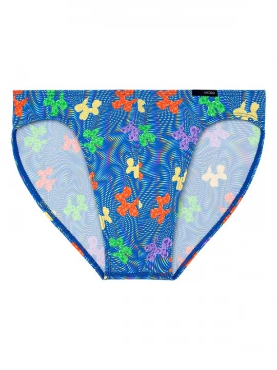 Foto van product HOM Slip ' Funky Styles ' blauw / gemengde kleuren