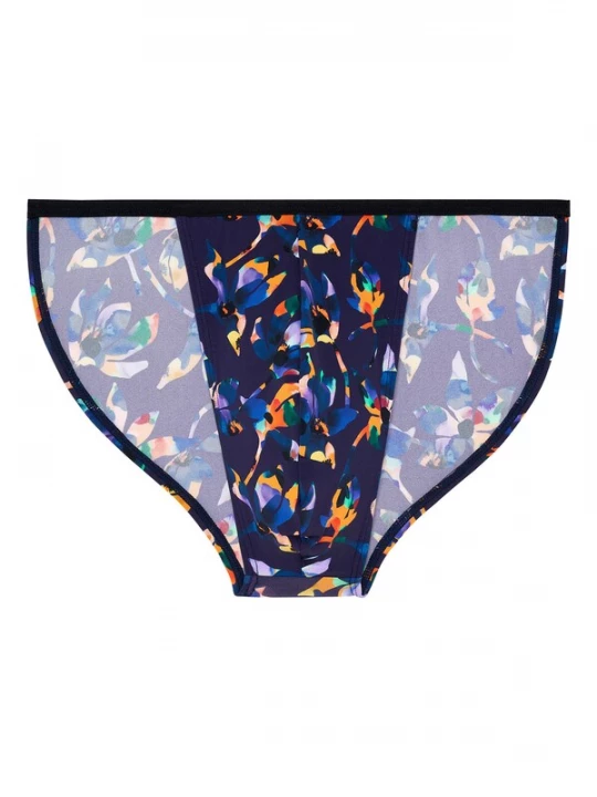 Foto van product HOM Slip ' Funky Styles ' gemengde kleuren / zwart