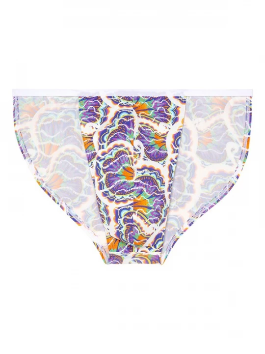 Foto van product HOM Slip ' Funky Styles ' lila / wit