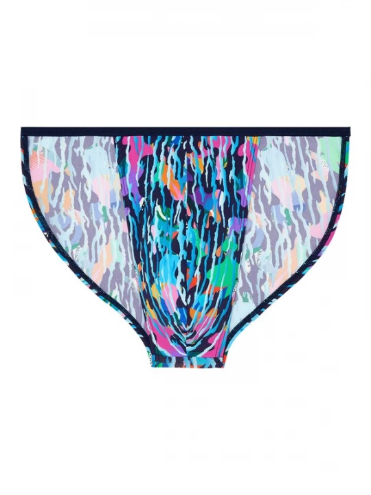 Foto van product HOM Slip ' Funky Styles ' navy / gemengde kleuren