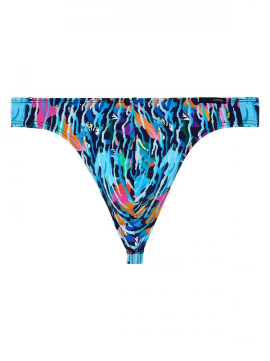 Foto van product HOM Slip ' Funky Styles ' navy / gemengde kleuren