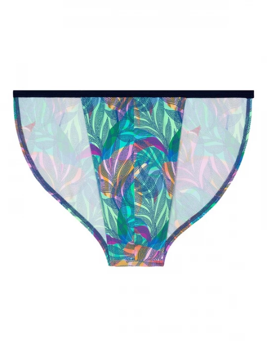 Foto van product HOM Slip ' Funky Styles ' turquoise / gemengde kleuren
