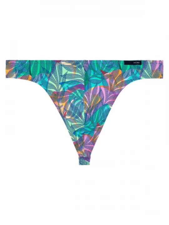 Foto van product HOM Slip ' Funky Styles ' turquoise / gemengde kleuren