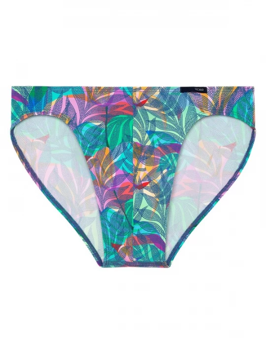 Foto van product HOM Slip ' Funky Styles ' turquoise / gemengde kleuren