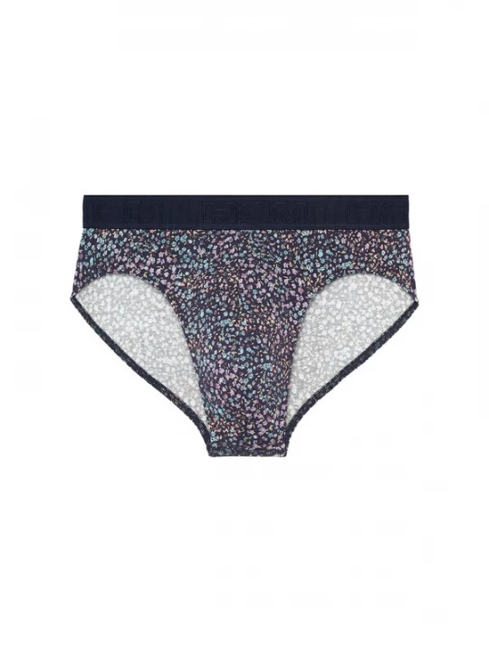 Foto van product HOM Slip ' Mini Briefs Vineyard ' navy / turquoise