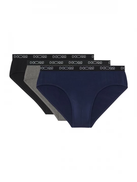 Foto van product HOM Slip navy / grijs gemêleerd / zwart / wit