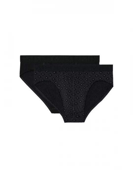 Foto van product HOM Slip 'Neels' zwart / wit