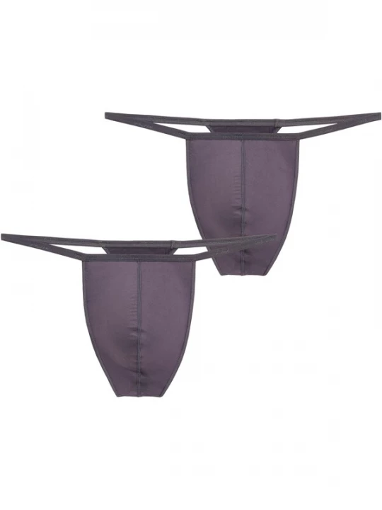 Foto van product HOM Slip ' Plumes ' antraciet