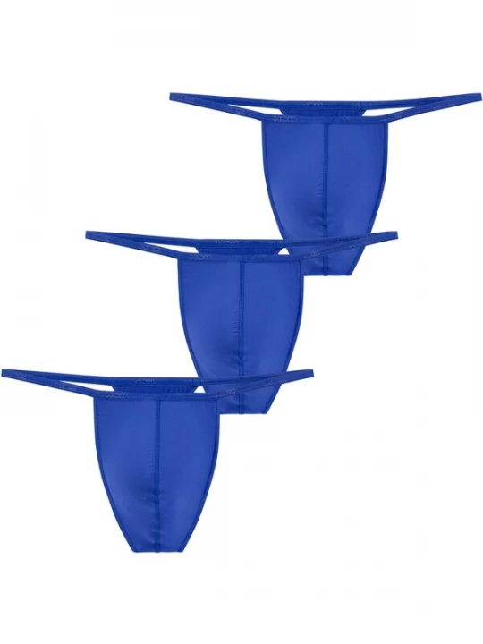 Foto van product HOM Slip ' Plumes ' blauw