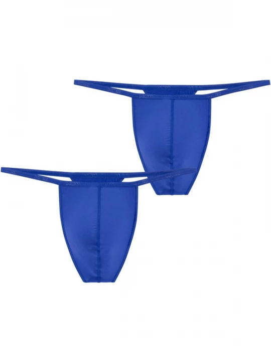 Foto van product HOM Slip ' Plumes ' blauw