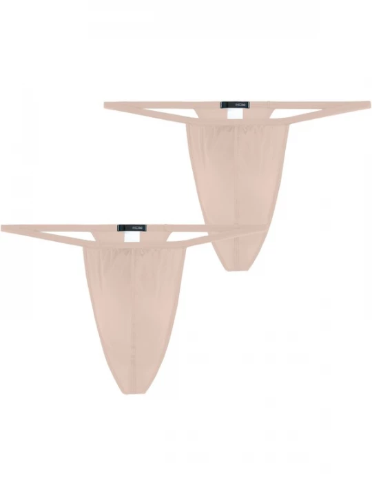 Foto van product HOM Slip ' Plumes ' nude
