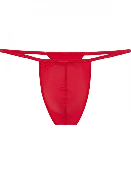 Foto van product HOM Slip ' Plumes ' rood