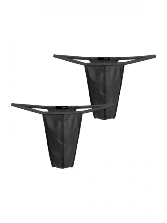 Foto van product HOM Slip ' Plumes ' zwart
