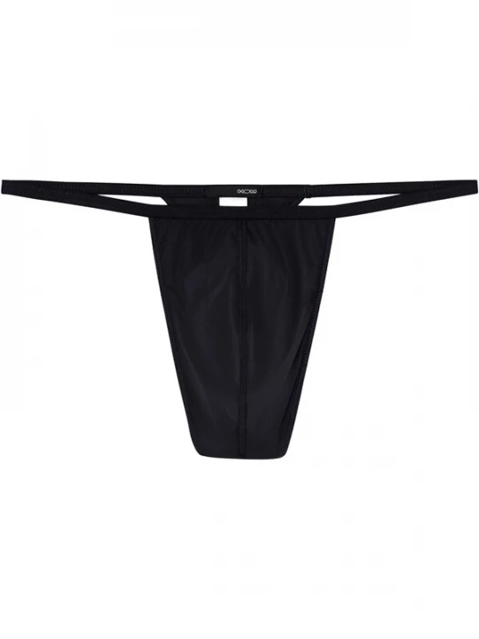 Foto van product HOM Slip ' Plumes ' zwart