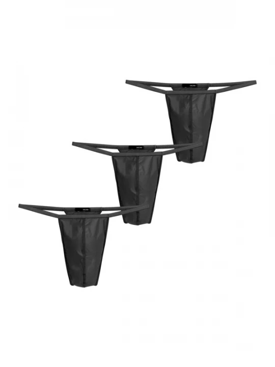 Foto van product HOM Slip ' Plumes ' zwart
