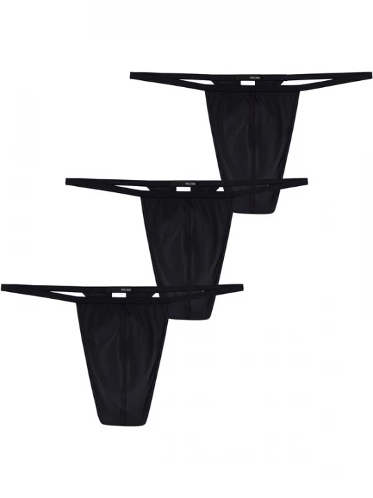 Foto van product HOM Slip ' Plumes ' zwart