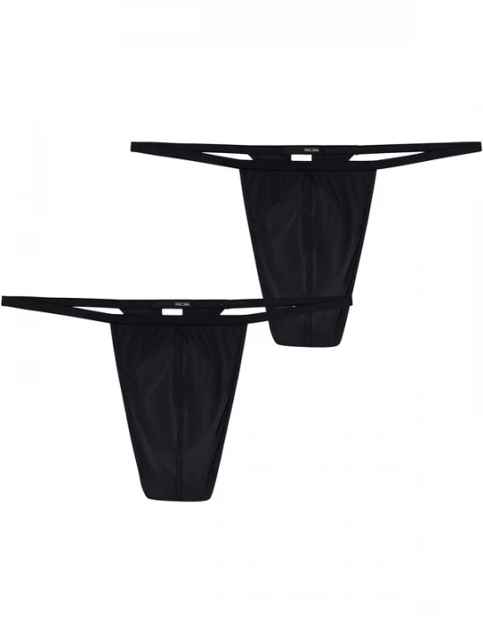 Foto van product HOM Slip ' Plumes ' zwart